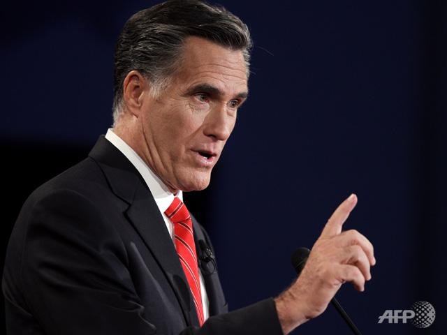 Nếu trúng cử, Romney sẽ cứng rắn hơn với Trung Quốc?